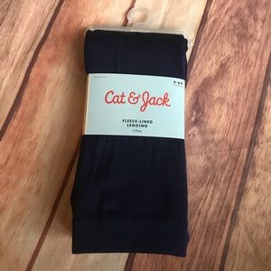 Cat & Jack Fleece Lined Legging